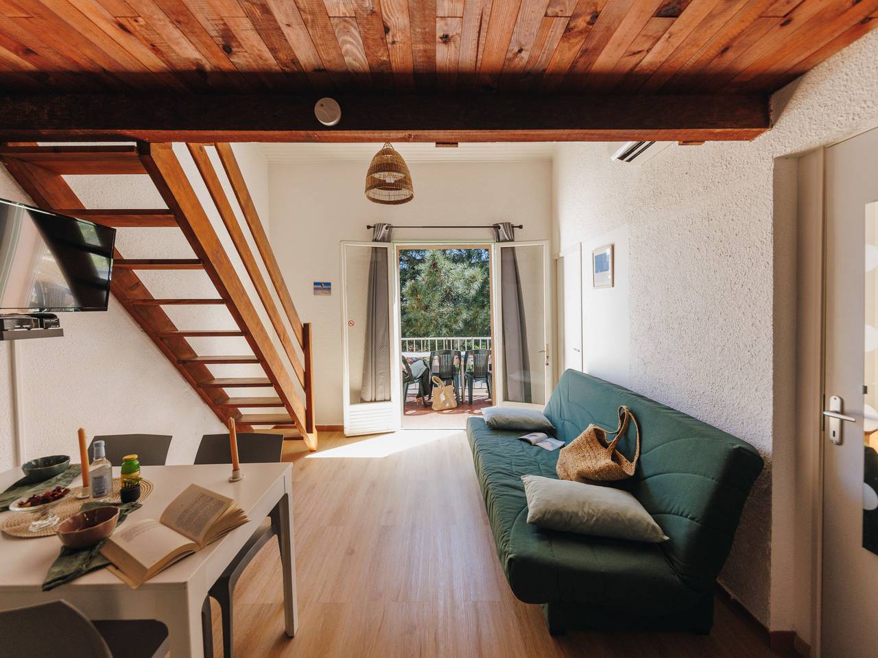 Appartement entier, Le Télémaque 3 pièces mezzanine in Conca, Arrondissement de Sartène