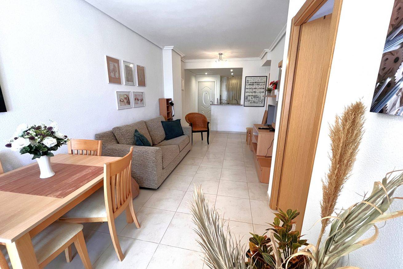 Entire apartment, Acv - Playa Dorada-1ª linea planta 1 frontal in Marina d'Or, Oropesa del Mar