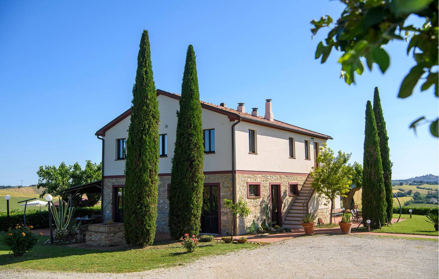 Casa vacanza per 17 persone con terrazza in Cingoli, Provincia di Macerata