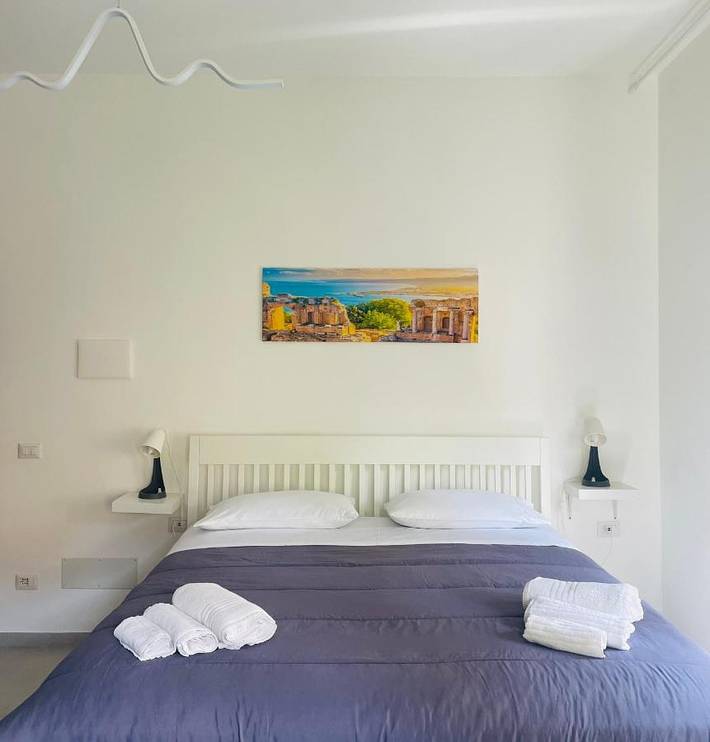 Chambre d’hôte pour 4 personnes, avec terrasse à Giardini-Naxos - 4