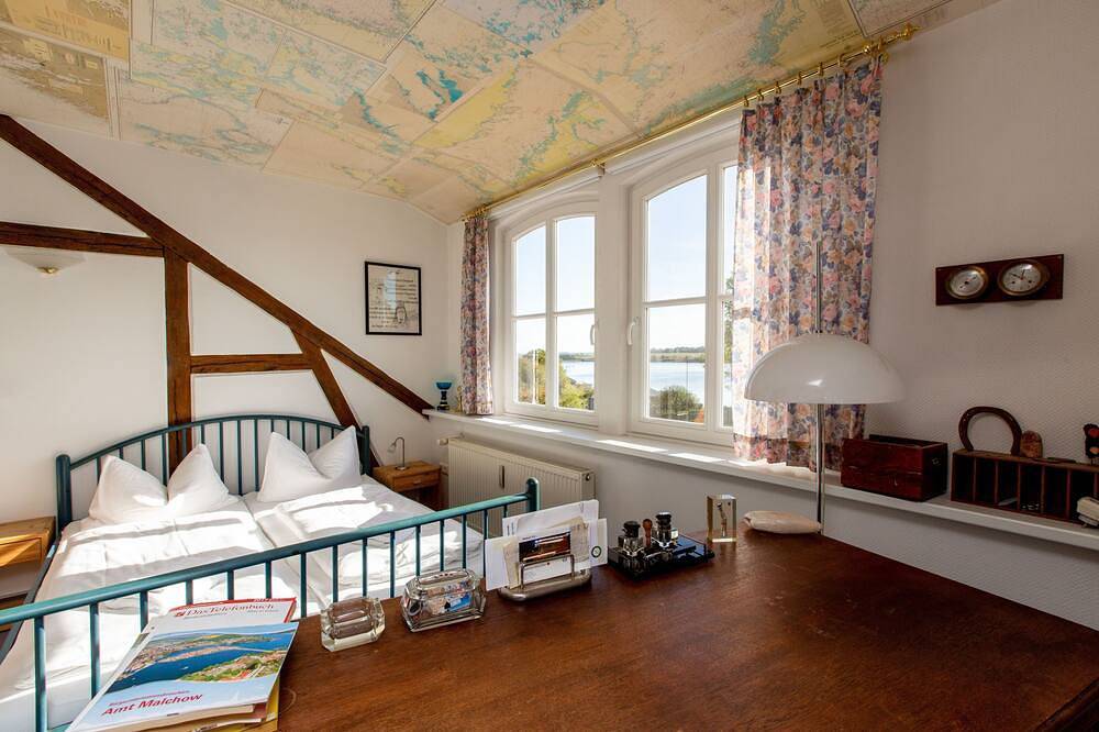 Ferienwohnung 1 - Villa Blanck in Malchow, Fleesensee