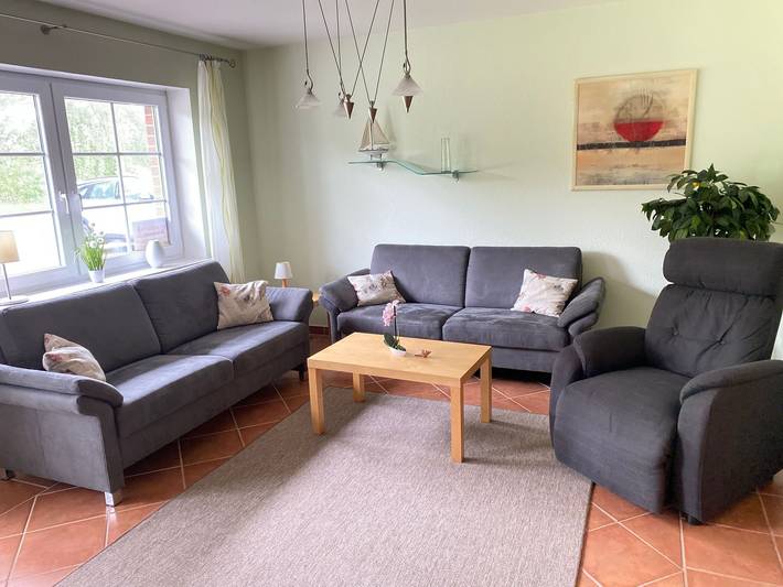 Ferienhaus für 6 Personen, mit Garten in Berumbur - 3