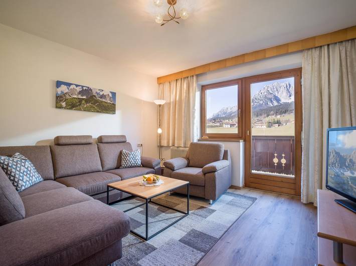 Ferienwohnung für 6 Personen, mit Balkon und Garten in Going am Wilden Kaiser - 4