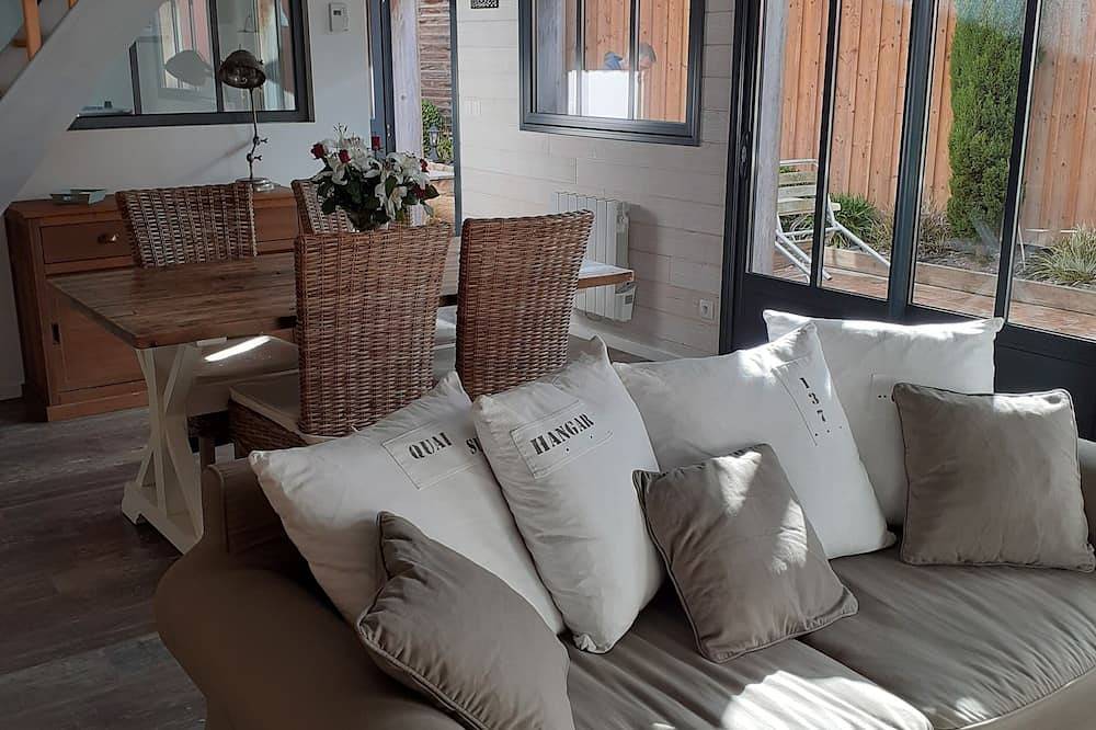 Das Atelier Gite 4 Personen komplett in der Nähe der Innenstadt und des Strandes renoviert in Fécamp, Le Havre und Umgebung