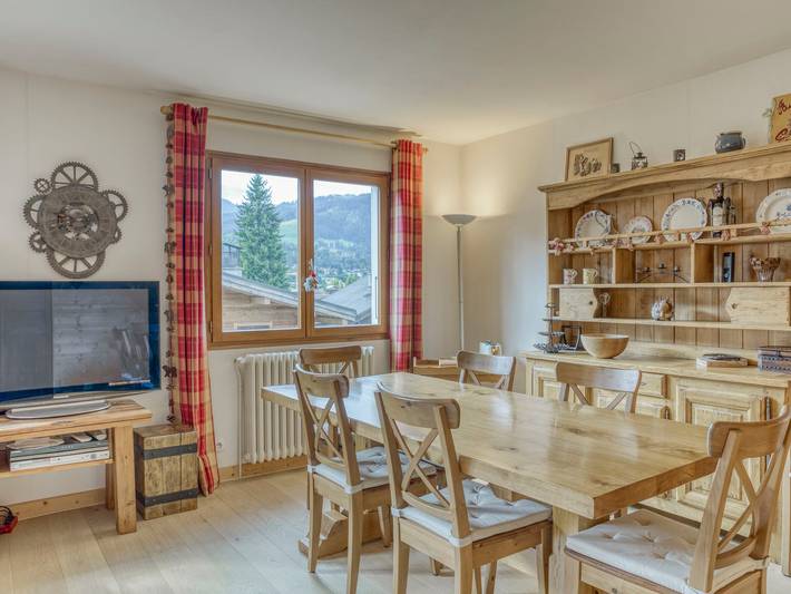 Gîte pour 6 personnes à Megève - 3