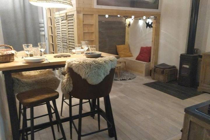 Apartamento de vacaciones para 4 personas, con vistas y terraza - 1