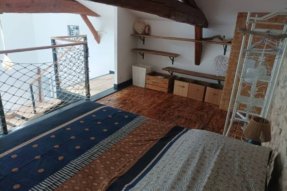 Ideal for curists, old barn of 50m2 restored with all comforts. in Casteljaloux, Nérac region