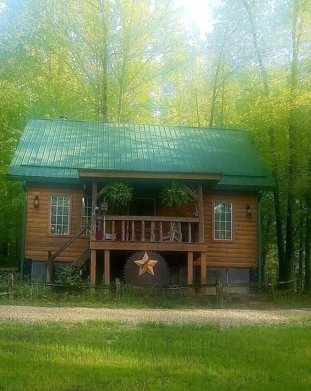 John's cabin in Orange County (IN)