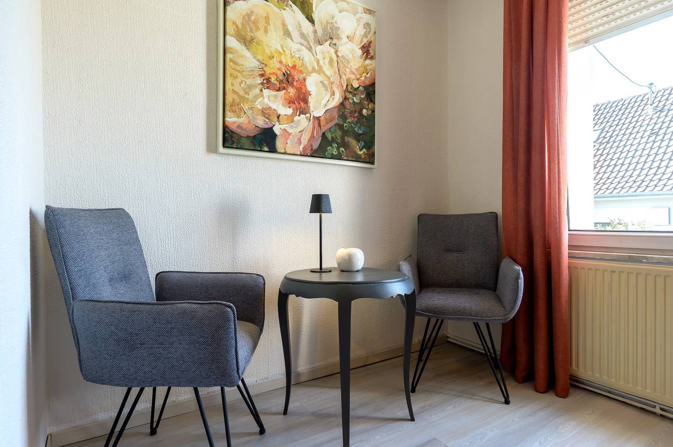 Chambre d’hôtes « Chambre Tulipe » avec piscine, terrasse partagées et Wi-Fi in Sélestat, Région de Sélestat-Erstein