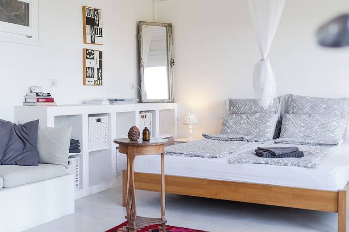 Ferienhaus für 2 Personen, mit Garten und Balkon, mit Haustier in Santa Maria di Castellabate - 4