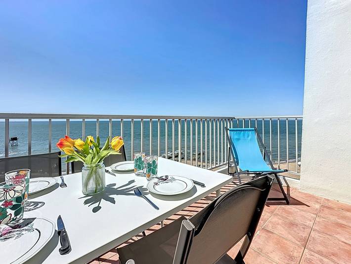 Apartamento de vacaciones para 4 personas, con balcón - 1