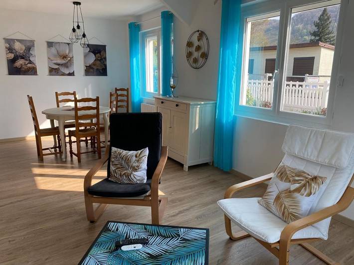 Location de vacances pour 4 personnes, avec jardin et sauna à Romilly-sur-Andelle