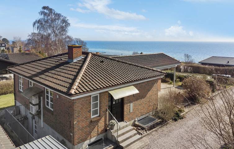 Ferienhaus für 8 Personen, mit Terrasse auf Seeland