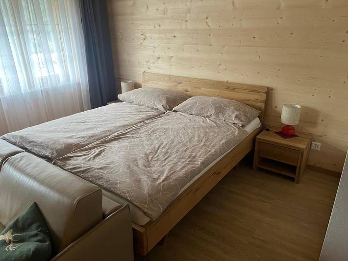 Gîte pour 2 personnes, avec terrasse à Habkern - 2
