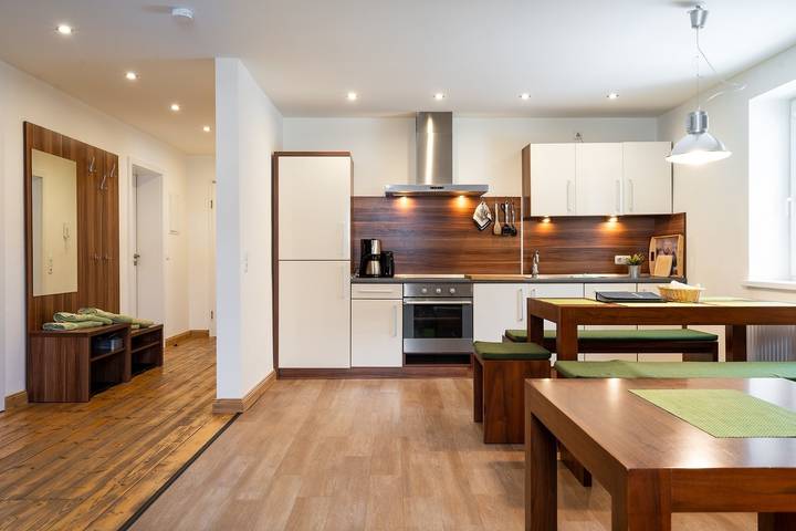 Ferienwohnung für 5 Personen, mit Garten und Sauna in Rosenthal-Bielatal - 3