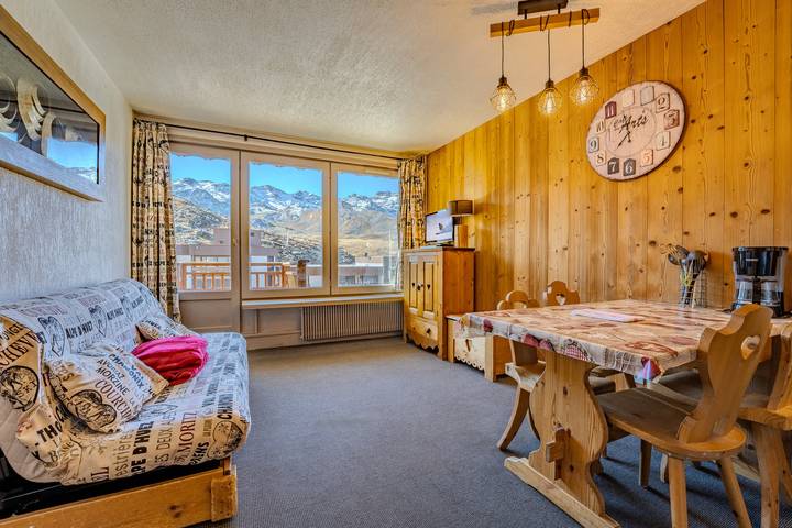 Gîte pour 4 personnes, avec balcon/terrasse, animaux acceptés à Val Thorens - 2