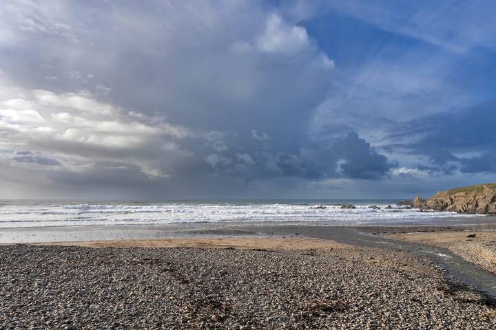 Bude, Upper Deck in Bude, Cornualles