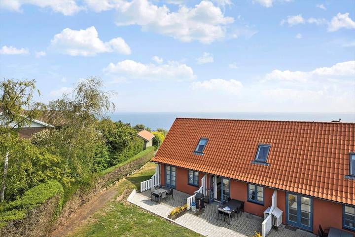 Ferienwohnung für 4 Personen, mit Terrasse und Pool, mit Haustier auf Bornholm