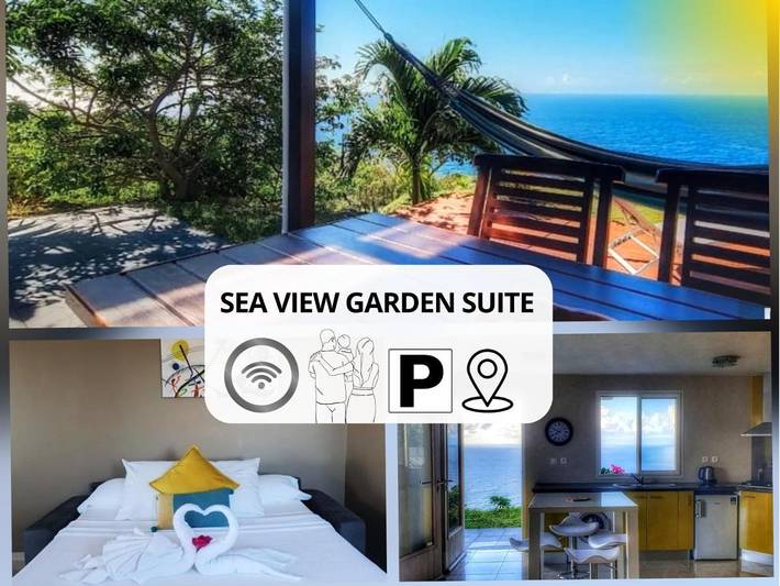 Appartement de vacances pour 2 personnes, avec vue et jardin
