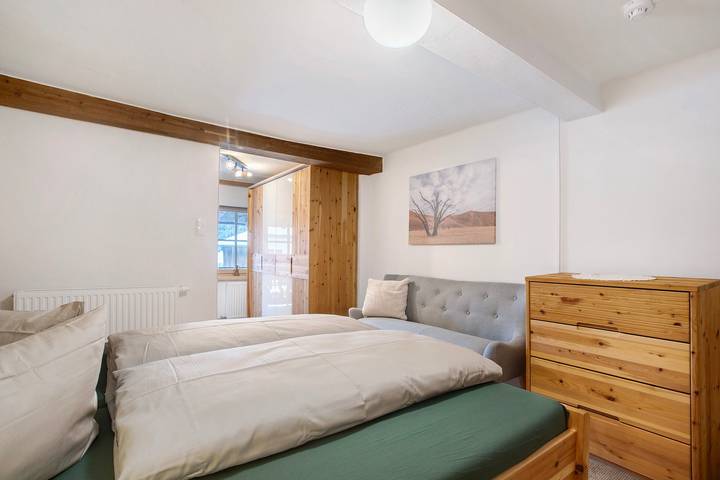 Ferienwohnung für 3 Personen, mit Balkon und Garten in den Kitzbüheler Alpen