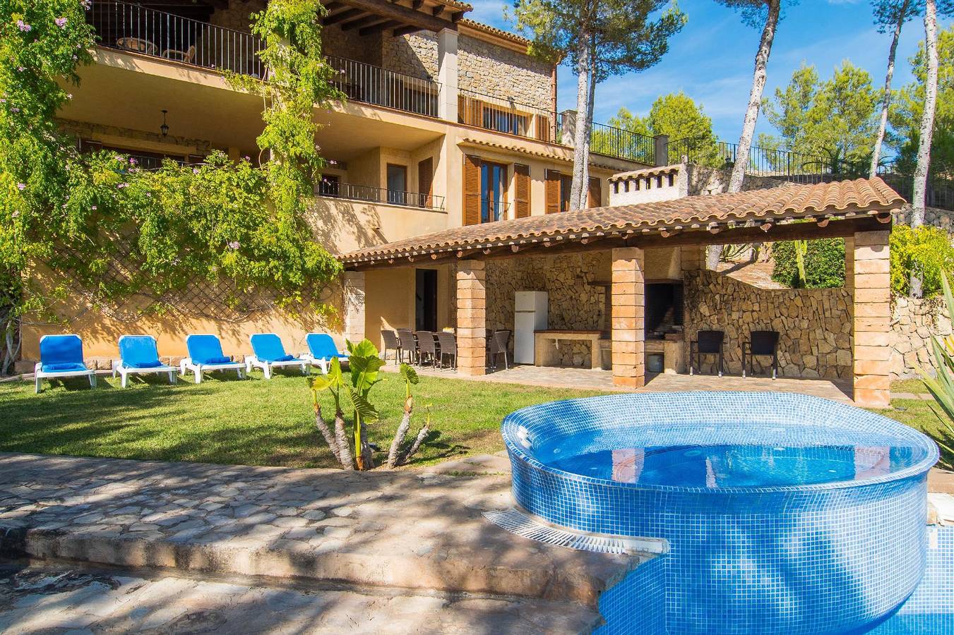 Ferienhaus "Sa Mola" mit Terrasse in Manacor, Mallorca Osten