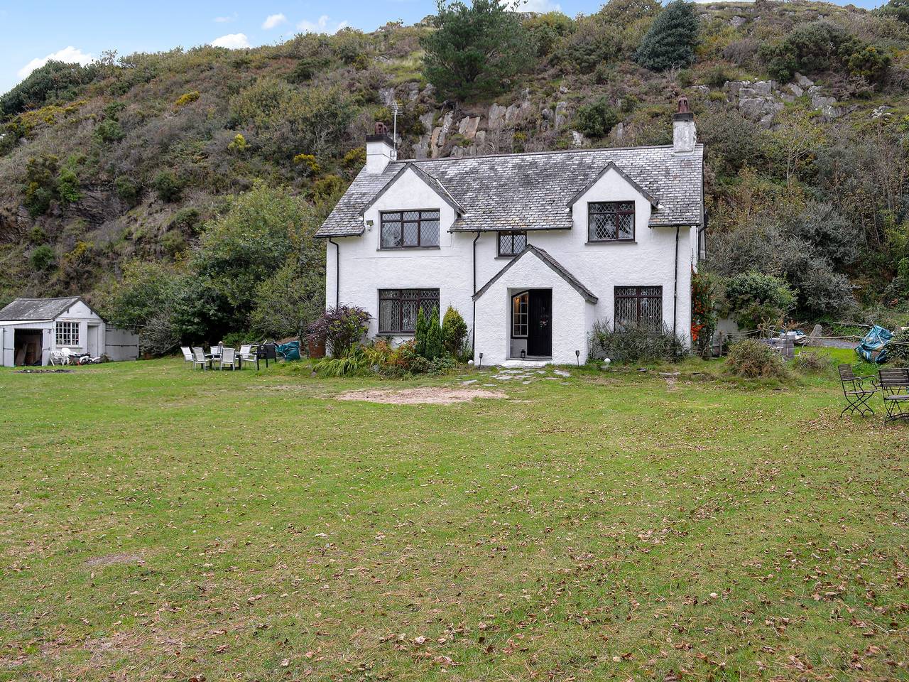Holiday Rental for 9 People in Porthmadog, Gwynedd