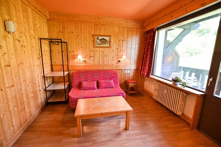 Location de vacances pour 2 personnes, avec terrasse à Combloux