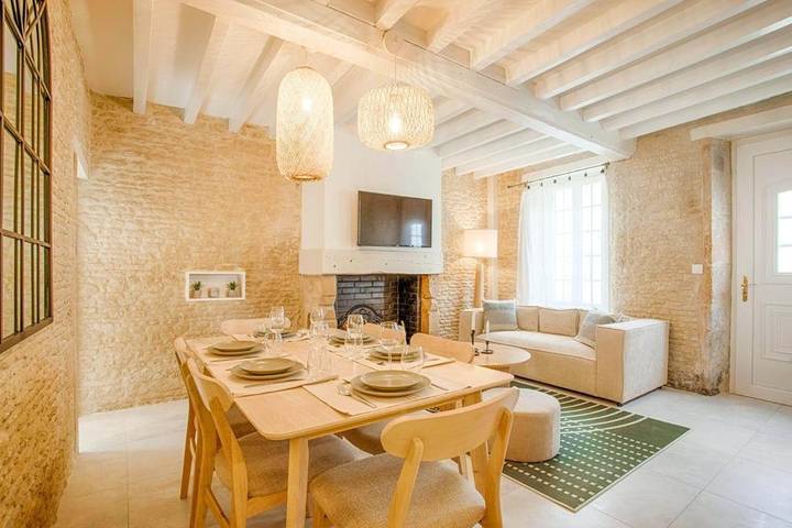Maison de vacances pour 6 personnes, avec jacuzzi ainsi que jardin et sauna, animaux acceptés