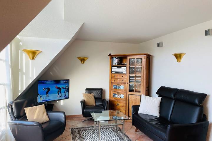 Ferienwohnung für 4 Personen, mit Balkon - 1