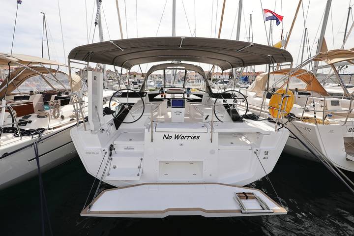 Boot für 4 Personen, mit Whirlpool in Kroatien - 2