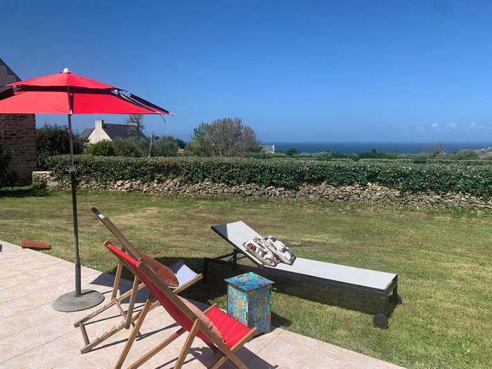 Location de vacances pour 6 personnes, avec jardin et vue, animaux acceptés à Cléden-Cap-Sizun - 3
