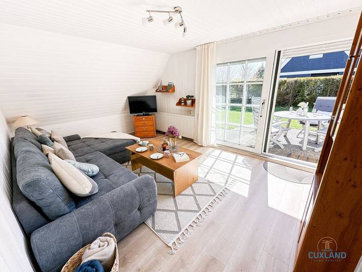 Ferienhaus für 3 Personen, mit Terrasse und Garten in Duhnen