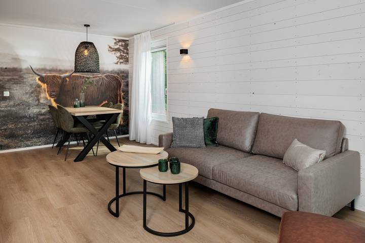 Villa für 4 Personen, mit Garten in den Niederlande - 3