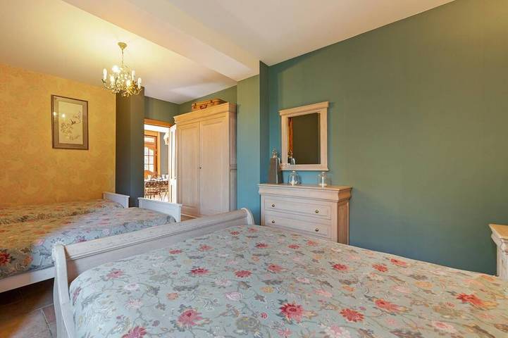 Location de vacances pour 8 personnes, avec jardin dans Le Bizet - 3