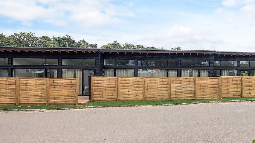 Ferienhaus für 6 Personen, mit Pool und Sauna sowie Terrasse an der Kattegat Küste