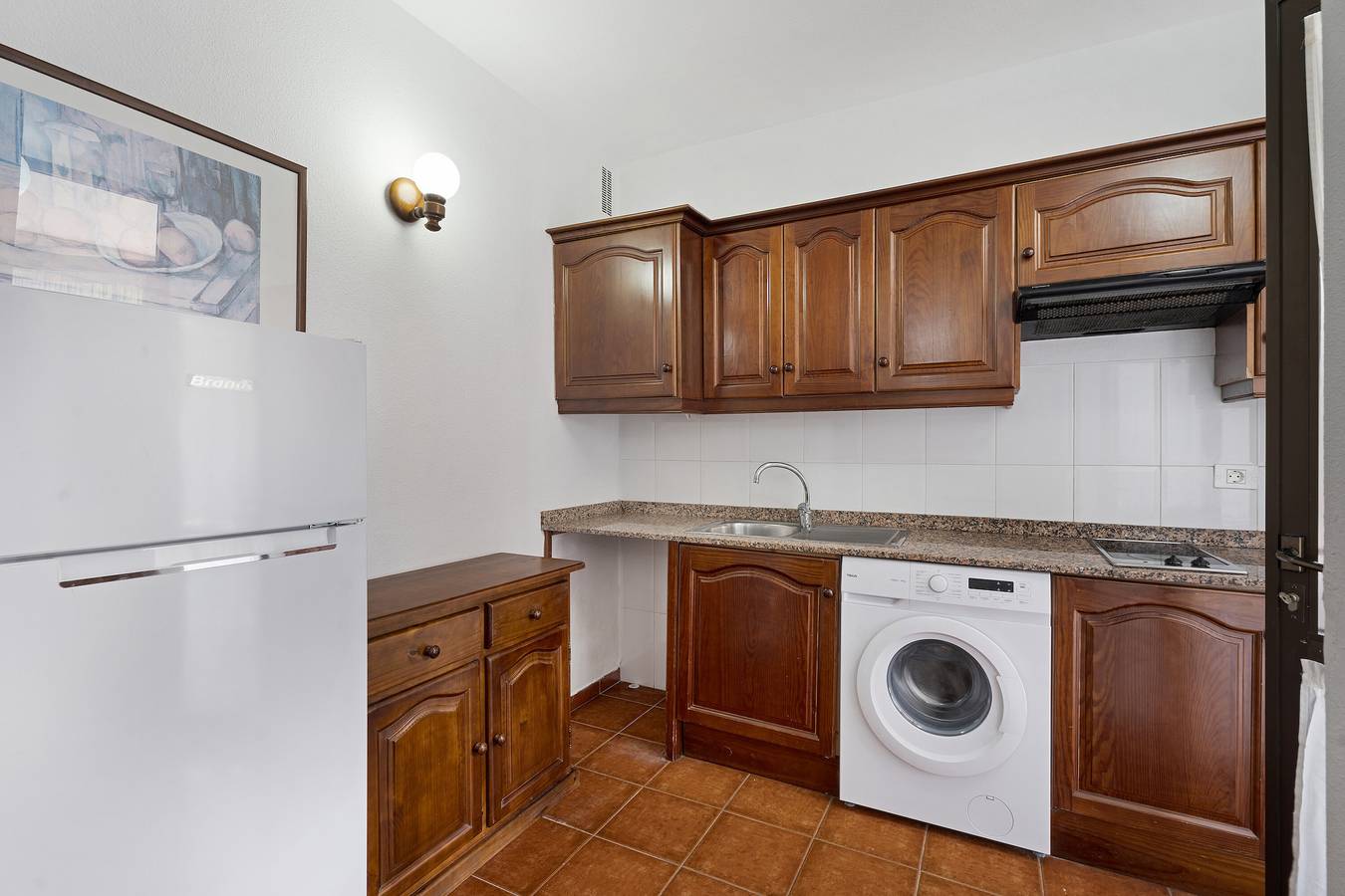 Appartement entier, Appartement 'Bonita Apto Nieves' avec vue sur la montagne, Wi-Fi et climatisation in La Trinchera, La Gomera