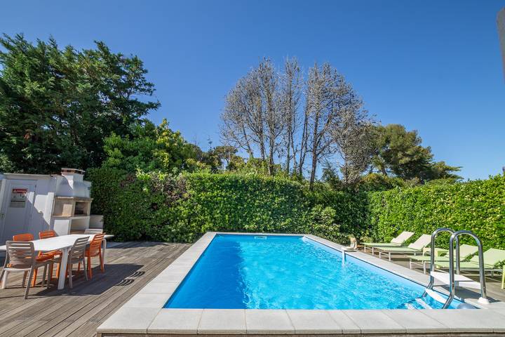 Ferienhaus für 8 Personen, mit Terrasse und Garten in Antibes - 3
