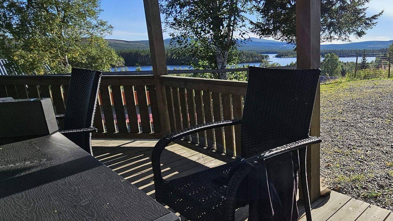 Hus för 5 Personer med bubbelpool in Jämtland