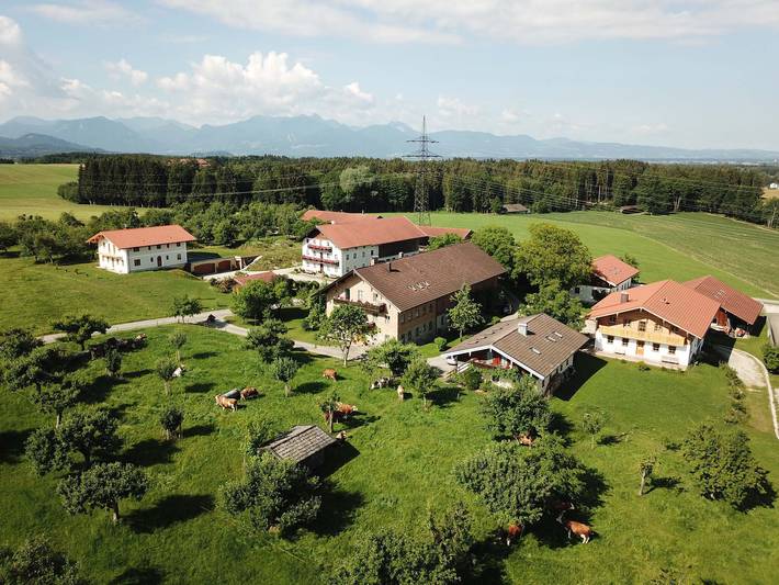 Ferienhaus für 4 Personen, mit Garten im Chiemgau - 4