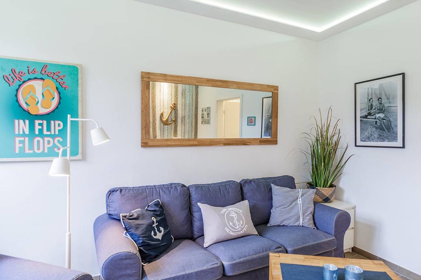 Ferienhaus 'Bootshaus' mit privater Terrasse, privatem Garten und Wlan in Travemünde, Lübecker Bucht