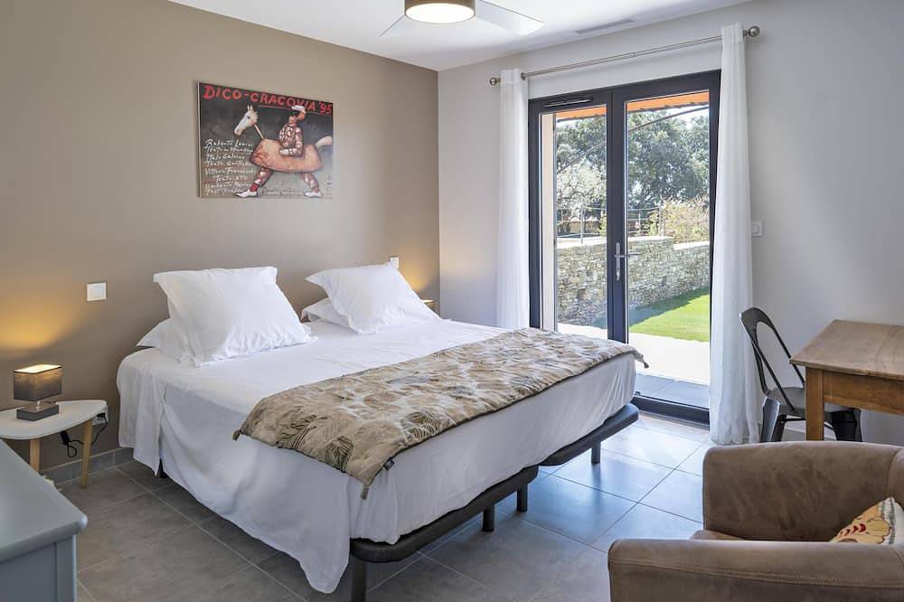 Luxe villa met airco en privézwembad vlakbij dorp in Beaumes-de-Venise, Vaucluse