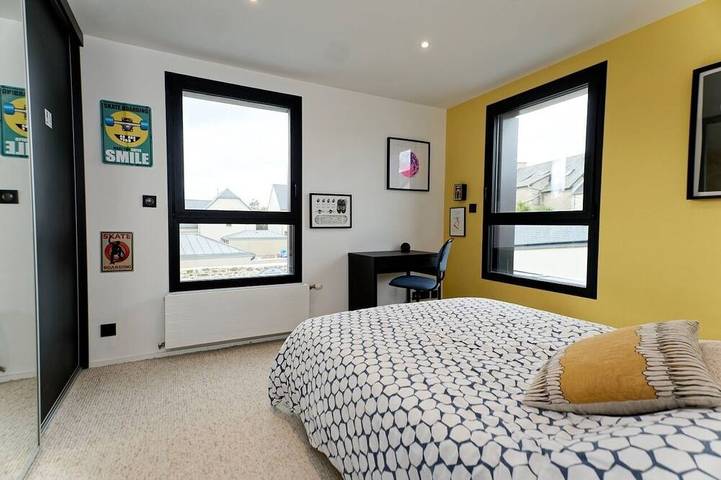 Villa pour 8 personnes, avec terrasse et jardin à Saint-Malo - 4