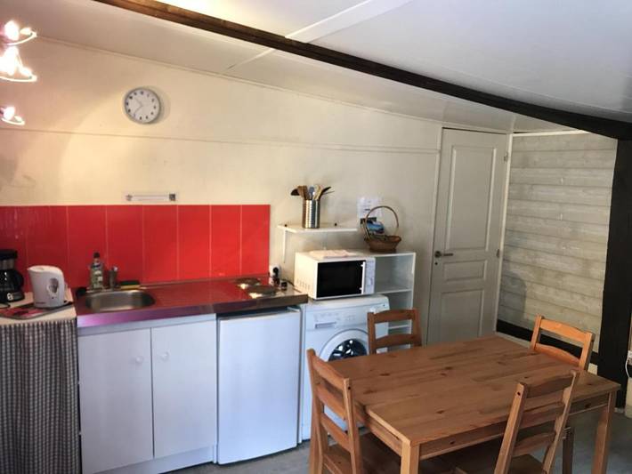 Location de vacances pour 2 personnes, avec terrasse et jardin à Souvigny-en-Sologne - 4