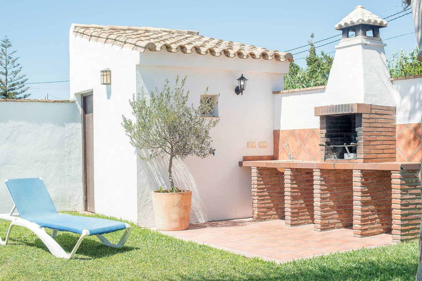 Casa de vacaciones "Villa Conilsur" en un lugar tranquilo con Wi-Fi in Conil de la Frontera, Costa de la Luz