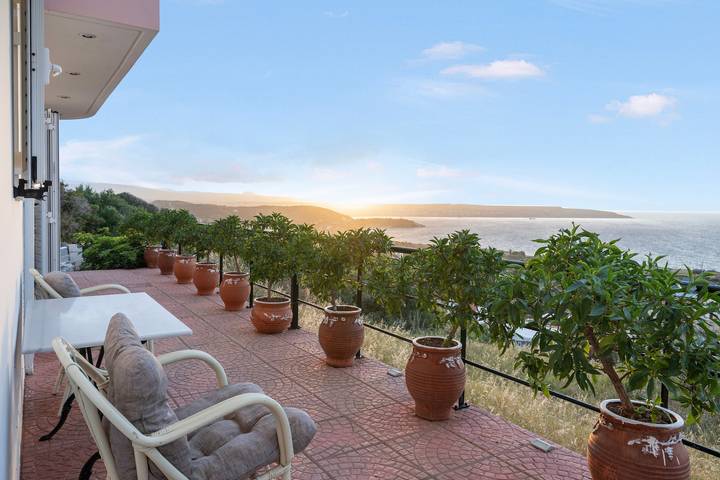 Ferienhaus für 3 Personen, mit Garten in Sitia Gemeinde