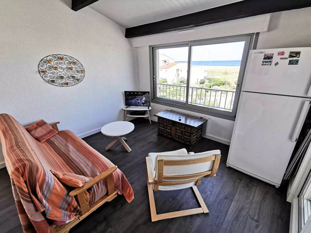 Apartamento entero, Bonito apartamento tres estancias con vista al mar a Port Leucate. Ref.: 1Am_187 in Port Leucate, Leucate