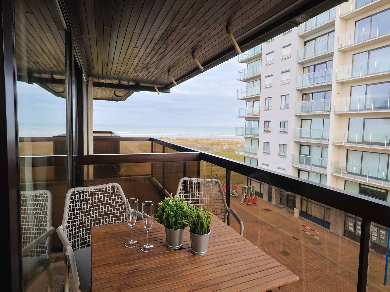 Studio près de la Plage avec Vue sur Mer in Ostdunkerque-Bains, Coxyde