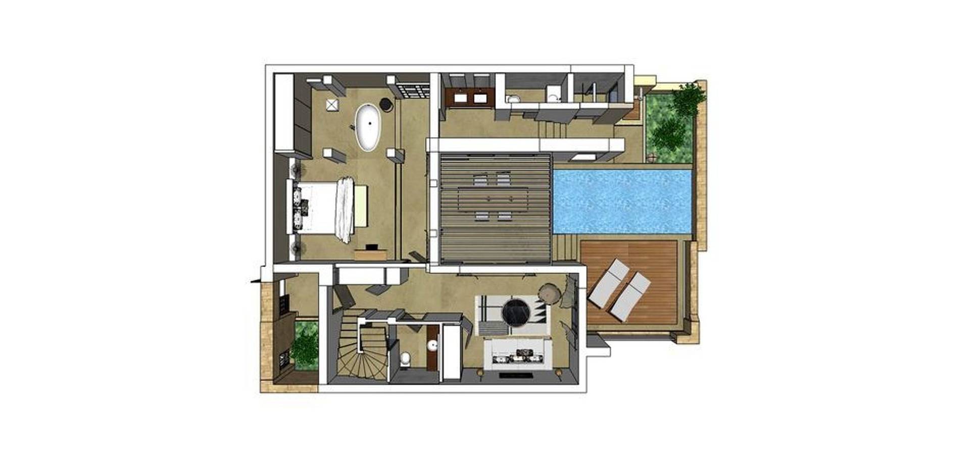 Villa for 4 People in Halkidiki