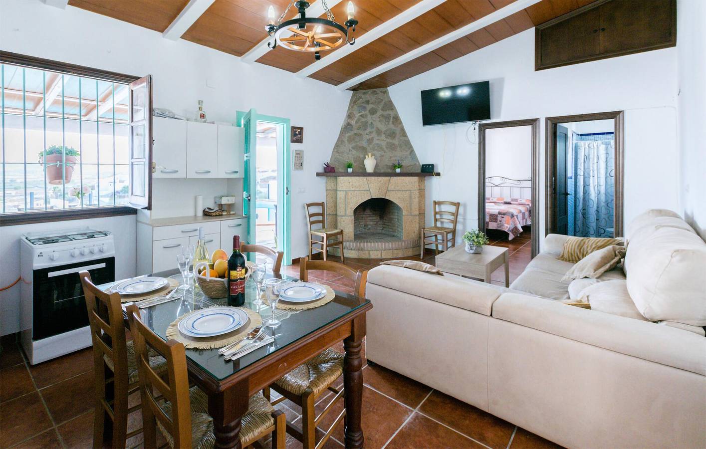 Appartement confortable et chic avec piscine à La Puebla de los Infantes in La Puebla de los Infantes, Province de Séville