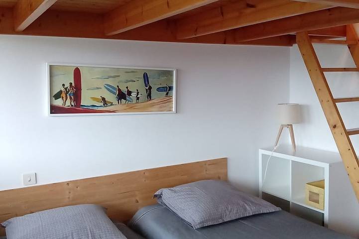 Location de vacances pour 6 personnes, avec terrasse et jardin dans Plage Du Pouldu Santec - 3